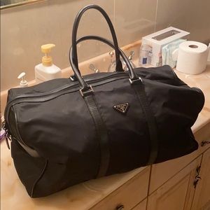 Prada duffle bag